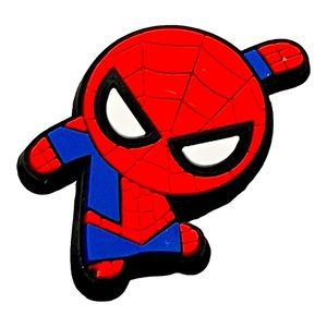 💕3/$13💕SPIDER-MAN CROC CHARM
